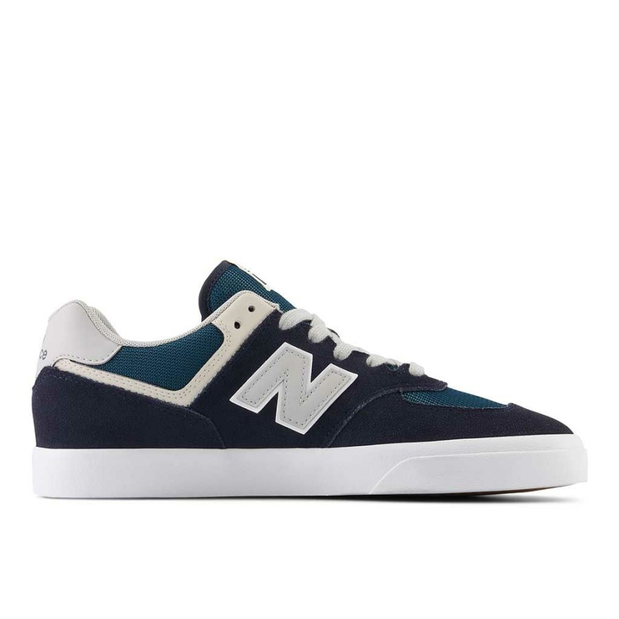 * Official New Balance Nm574 Vulc Navy/Grey Men'S Shoes