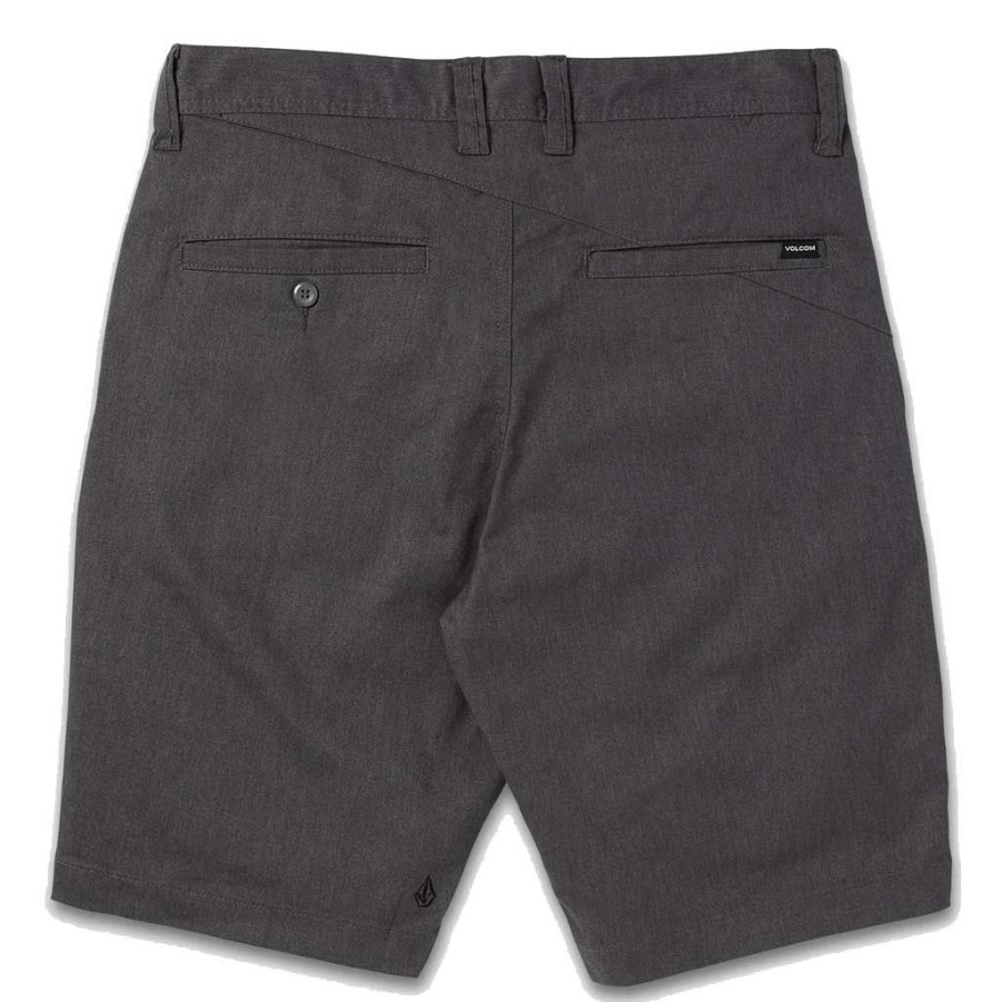 * Special Volcom Frickin Modern Stretch Shorts Charcoal Heather Men'S Pants