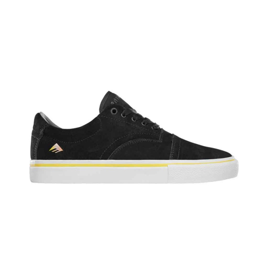 * Online Discount Emerica X Psockadelic Provider Black Men'S Shoes