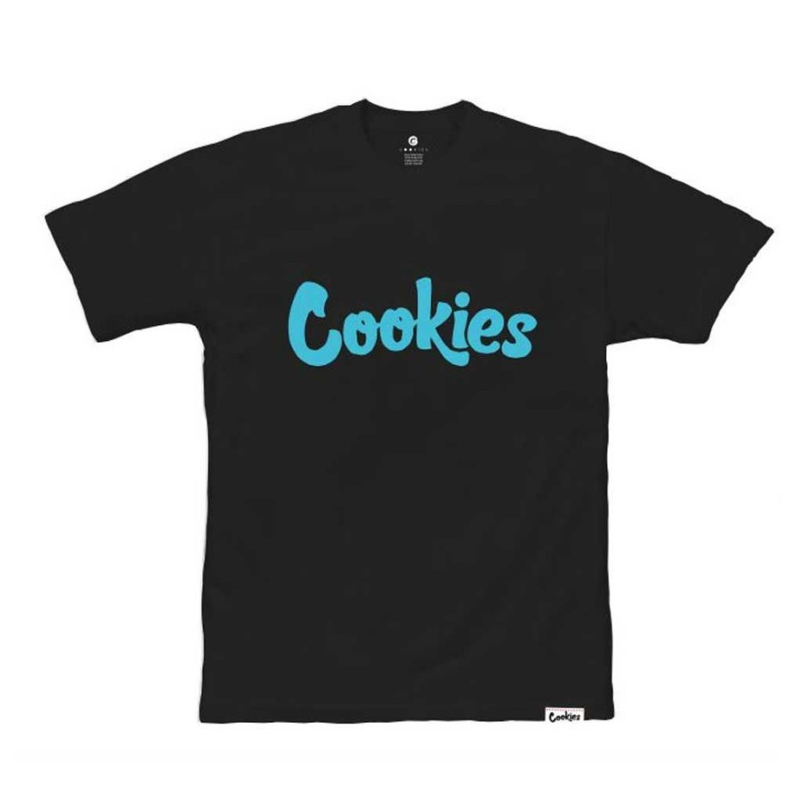 * Clearance Cookies Original Mint Tee Black/Blue Men'S T-Shirts