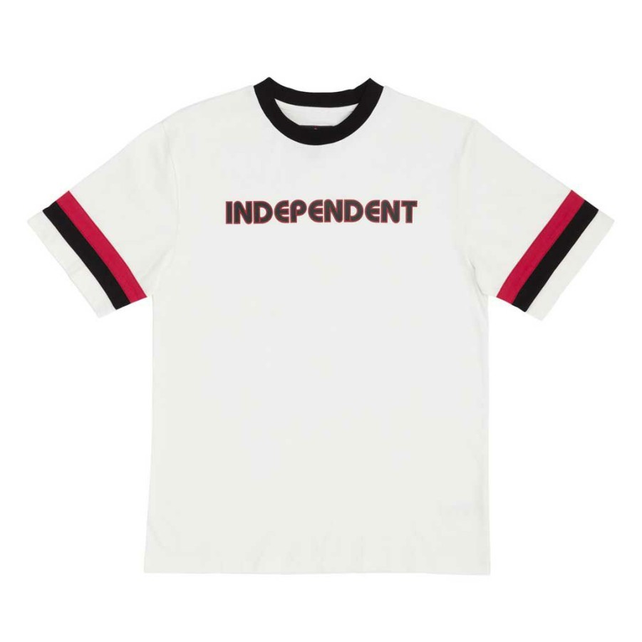 * 100% Guarantee Independent Bauhaus S/S Jersey Off White Men'S T-Shirts