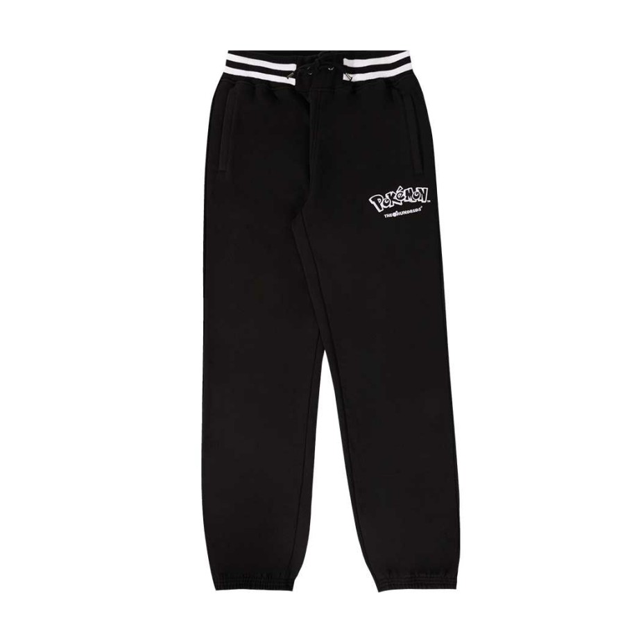 * Official The Hundreds X Pokemon Catch Em Sweatpants Black Men'S Pants