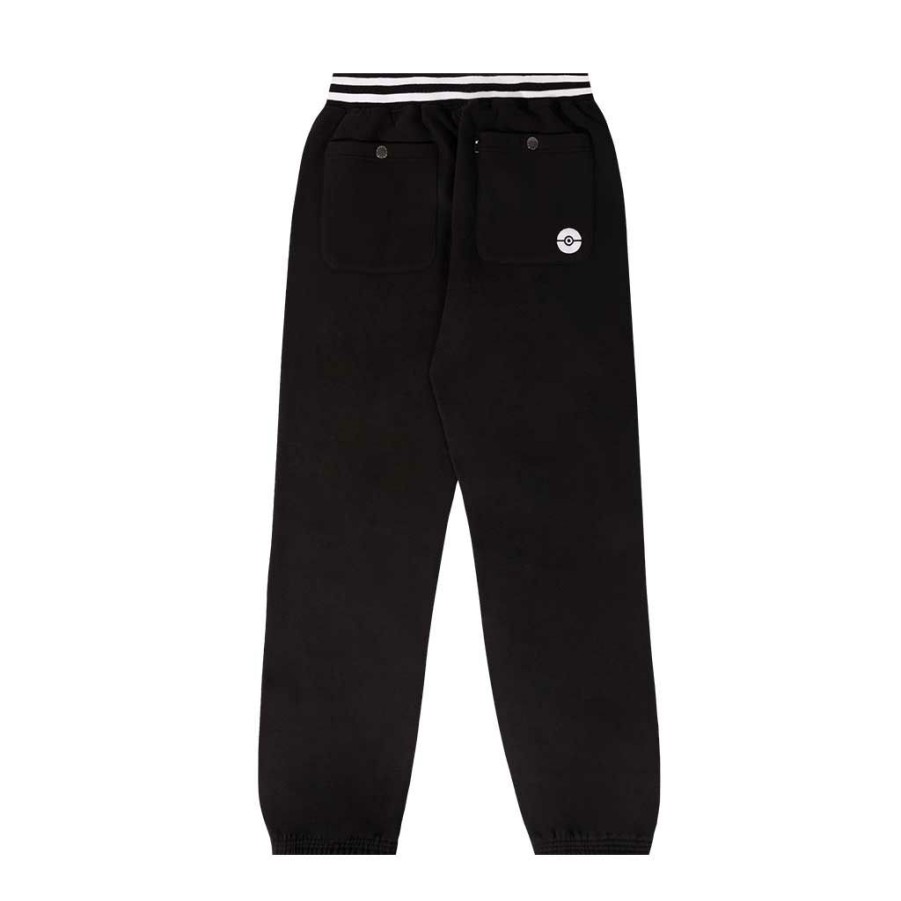 * Official The Hundreds X Pokemon Catch Em Sweatpants Black Men'S Pants