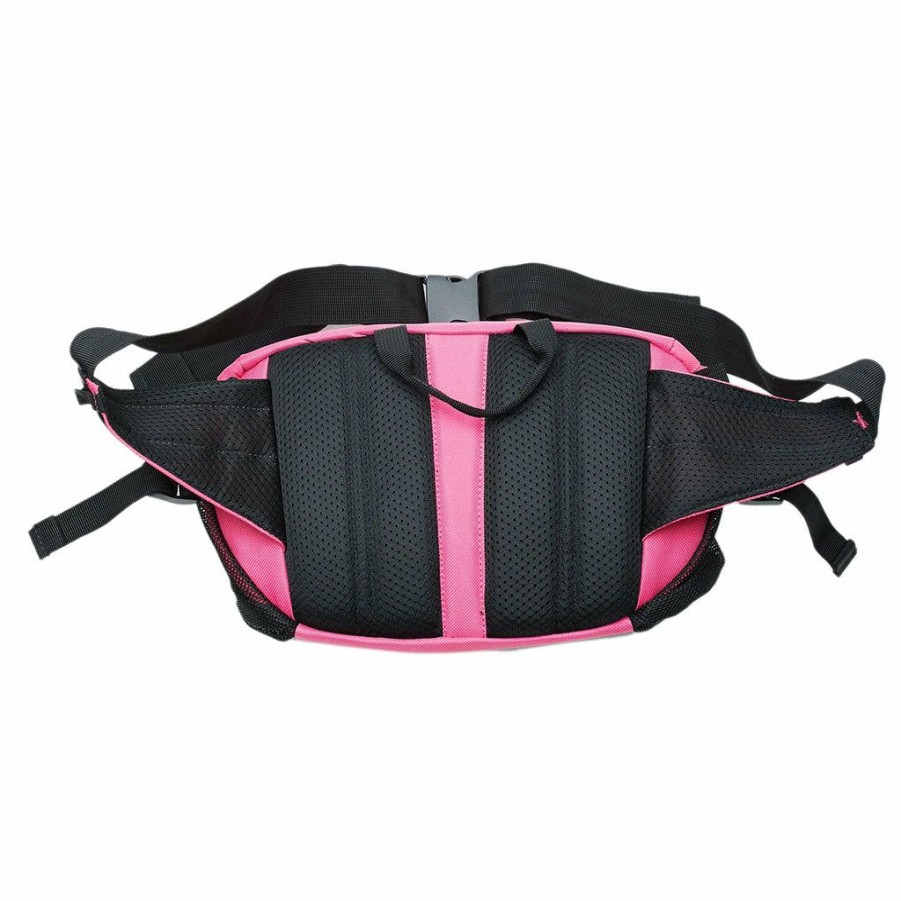 * Sale Online Obey Conditions Waist Bag Ii Magenta Men'S Backpacks