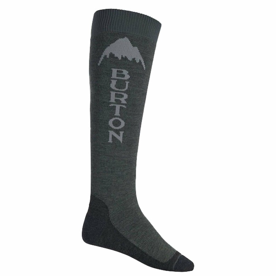 * Clearance Burton 17/18 Emblem Sock True Black Men'S Socks