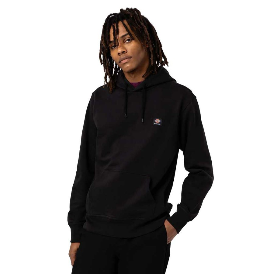 * New Dickies Skateboarding Hoodie Black Men'S Hoodies & Sweatshirts