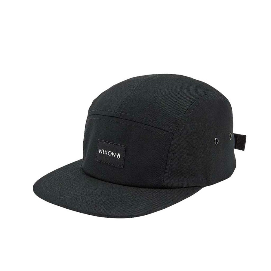 * Clearance Nixon Mikey Strapback Black Men'S Hats