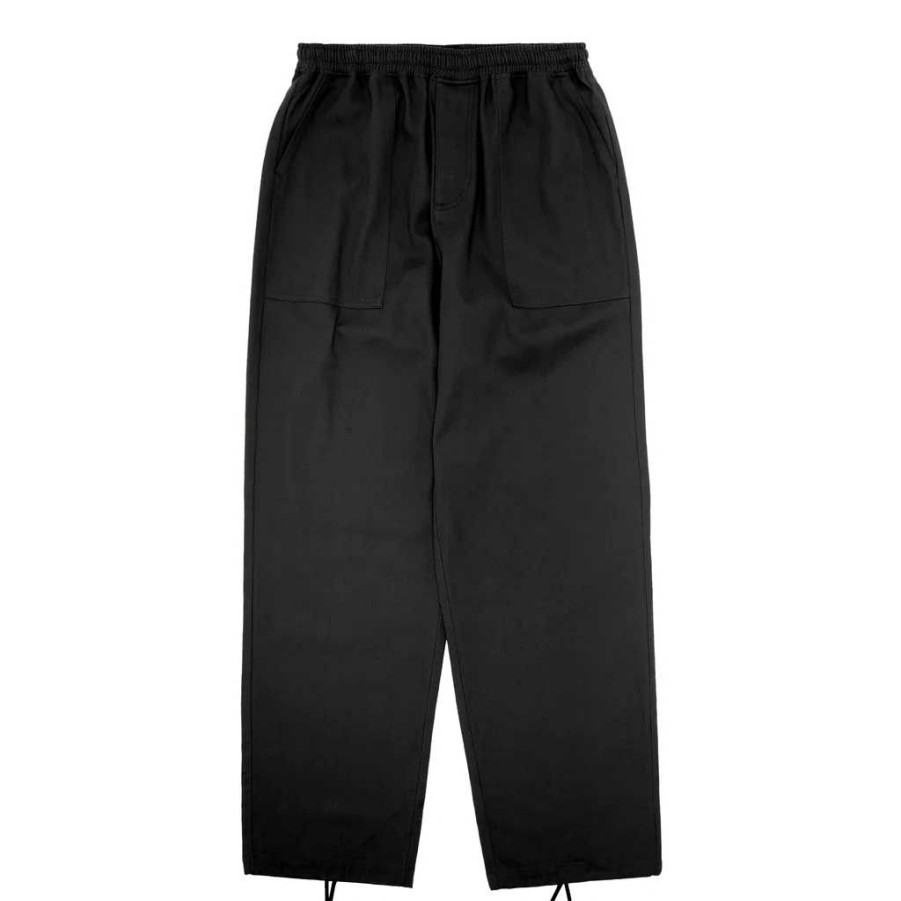 * Free Delivery Gx1000 Spray Paint Pant Black Men'S Pants