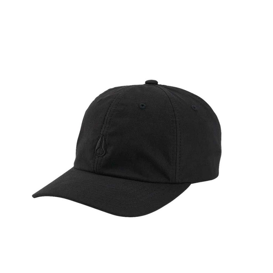 * Quick Delivery Nixon Agent Strapback Black Men'S Hats