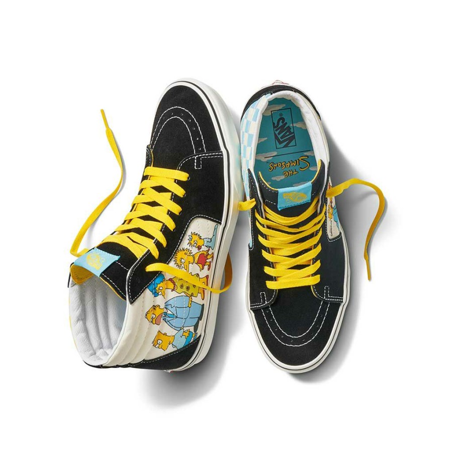 * Best-Selling Vans X Simpsons Sk8-Hi The Simpsons 1987-2020 Men'S Shoes