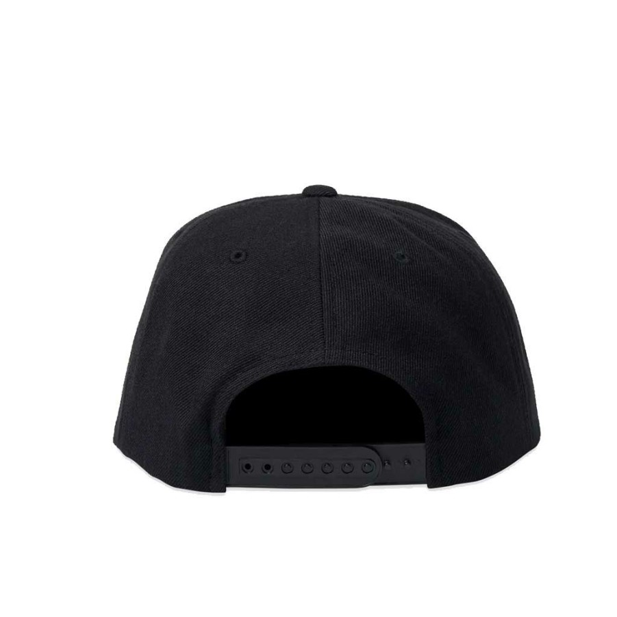 * Hot Sale Brixton Kit Mp Snapback Black Men'S Hats