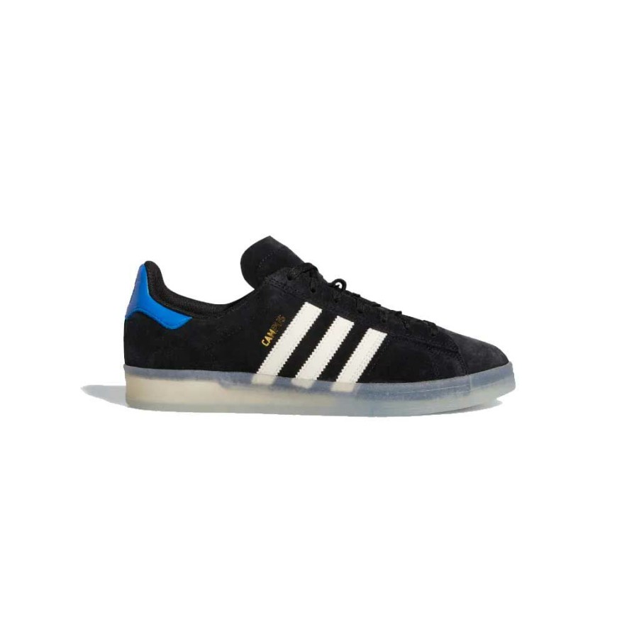 * Wholesale Adidas Campus Adv X Mxa Core Black/Cloud White/Blue Bird Men'S Shoes