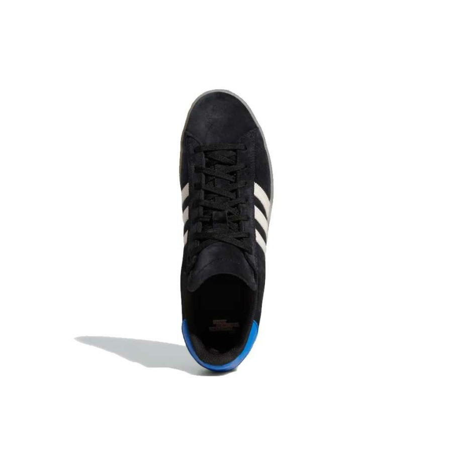 * Wholesale Adidas Campus Adv X Mxa Core Black/Cloud White/Blue Bird Men'S Shoes