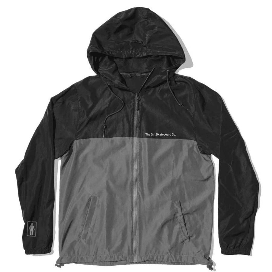 * Quick Delivery Girl Company Jacket Black Men'S Jackets