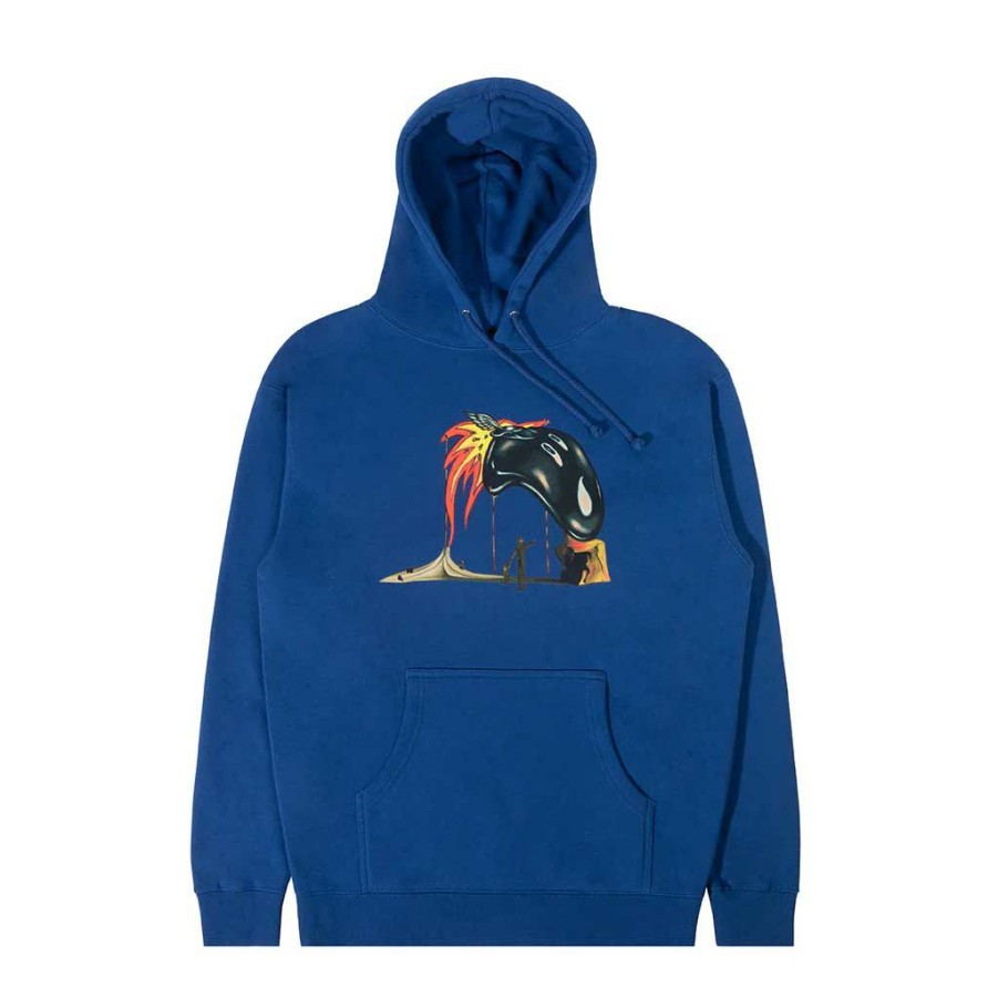 * Wholesale The Hundreds Salvador Adam Pullover Royal Blue Men'S Hoodies & Sweatshirts