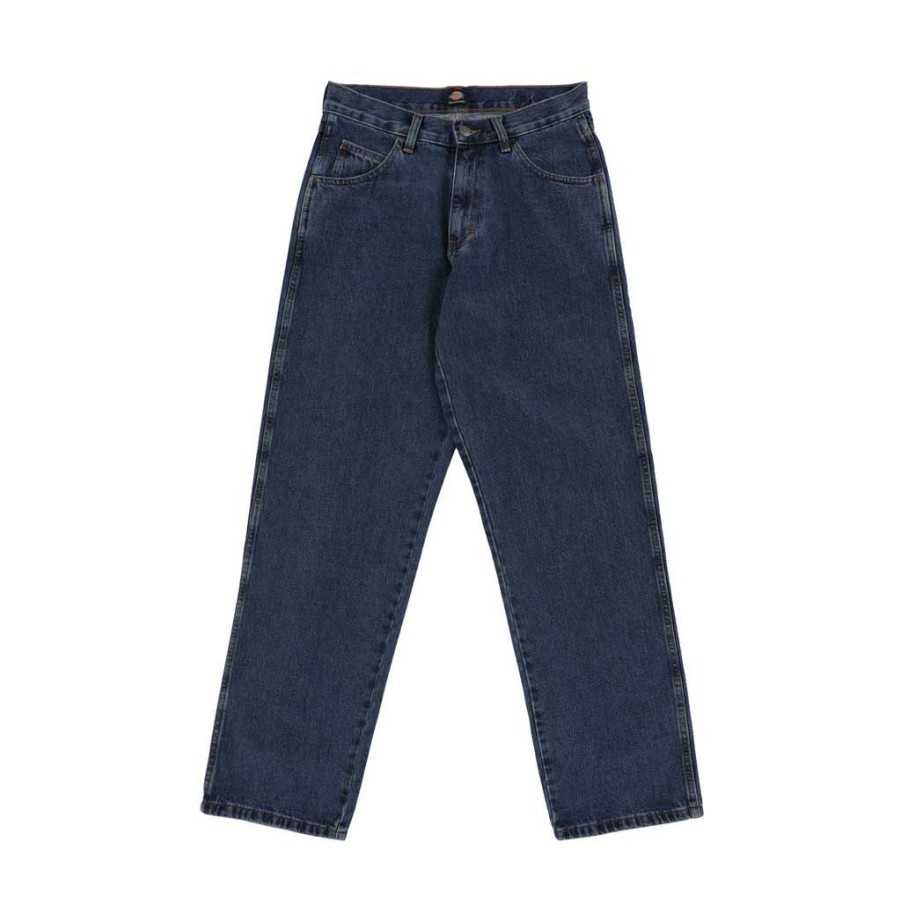 * Free Delivery Dickies Jake Hayes Denim Pant Stonewash Men'S Pants