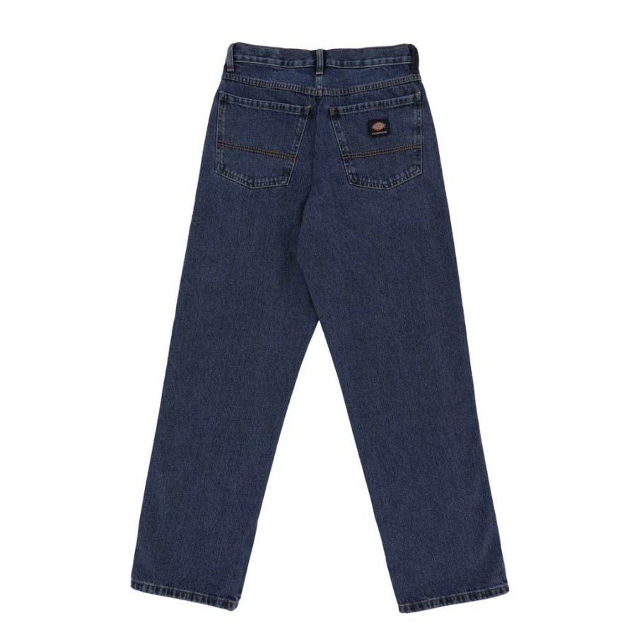 * Free Delivery Dickies Jake Hayes Denim Pant Stonewash Men'S Pants