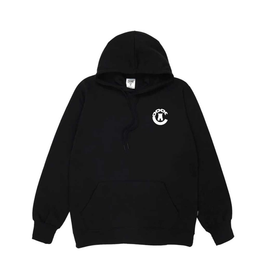 * Quick Delivery Crooks & Castle Champagne & Cocaine Hoodie Black Men'S Hoodies & Sweatshirts