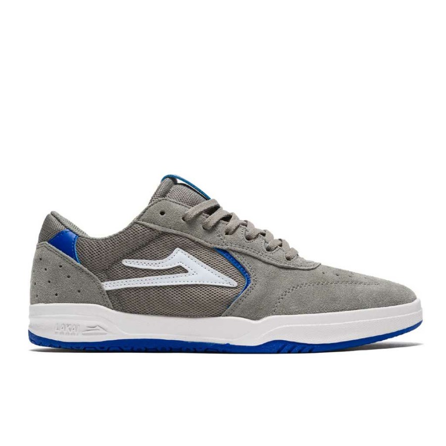 * Hot Sale Lakai Atlantic Grey/Blueberry Suede Men'S Shoes