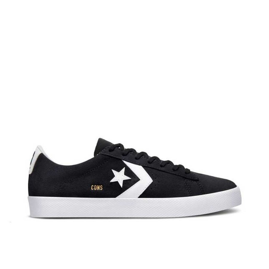 * Tendy Style Converse Pl Vulc Pro Ox Black Men'S Shoes