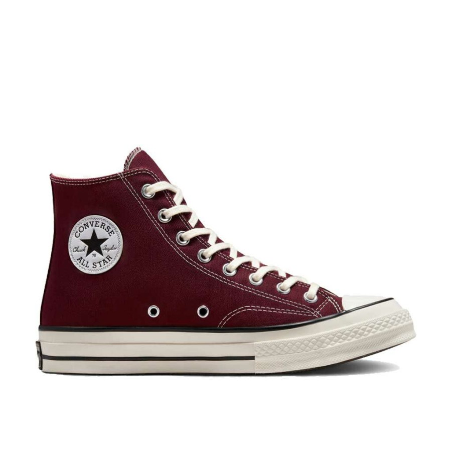 * Special Converse Chuck 70 Hi Canvas Dark Beetroot Men'S Shoes