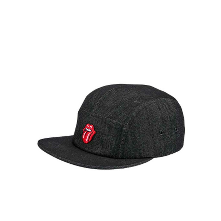 * Clearance Nixon X Rolling Stone Strapback Black Men'S Hats