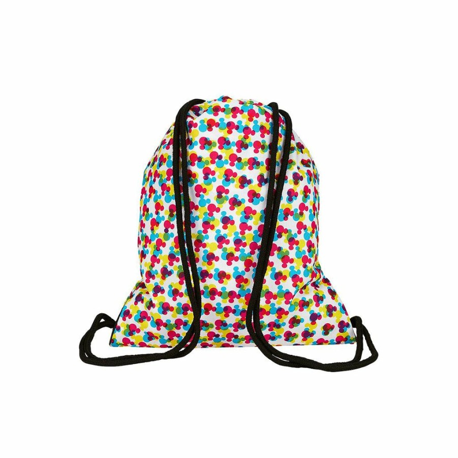 * Official Nixon X Disney Everyday Cinch Bag Mickey Cmyk Men'S Backpacks