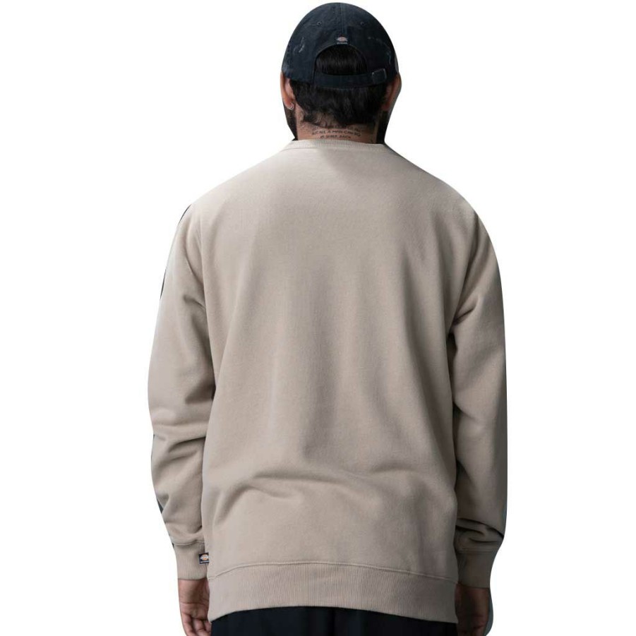 * Fashionable Dickies R.Sandoval P/O Crew Fleece Desert Sand Men'S Hoodies & Sweatshirts