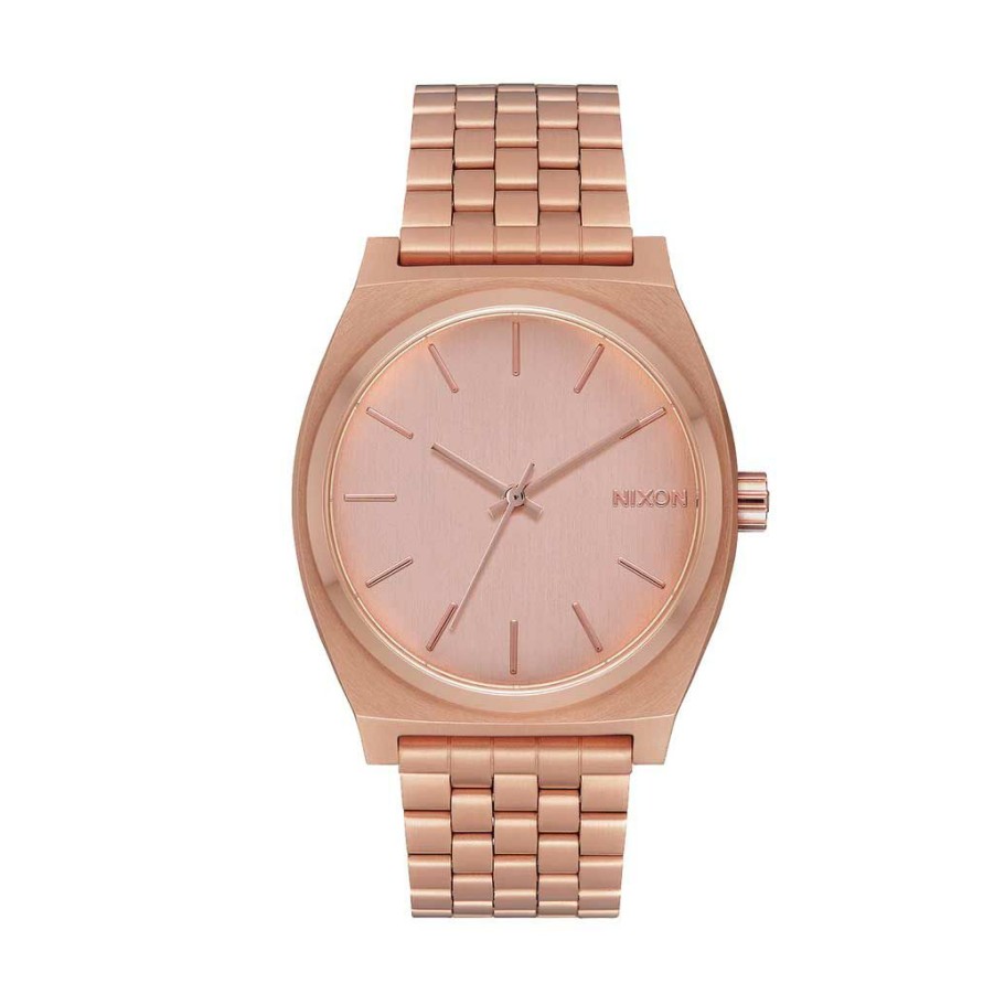 * 100% Guarantee Nixon Time Teller Rose Gold Men'S Watches