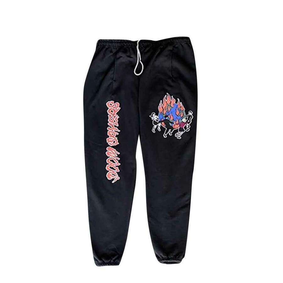 * Special Doom Sayers World On Fire Sweatpants Black Men'S Pants