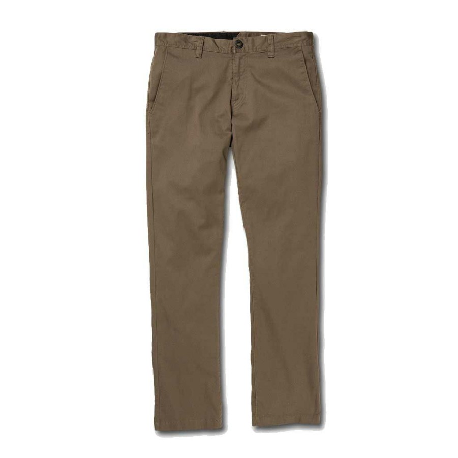 * Quick Delivery Volcom Frickin Modern Stretch Pant Mushroom Men'S Pants