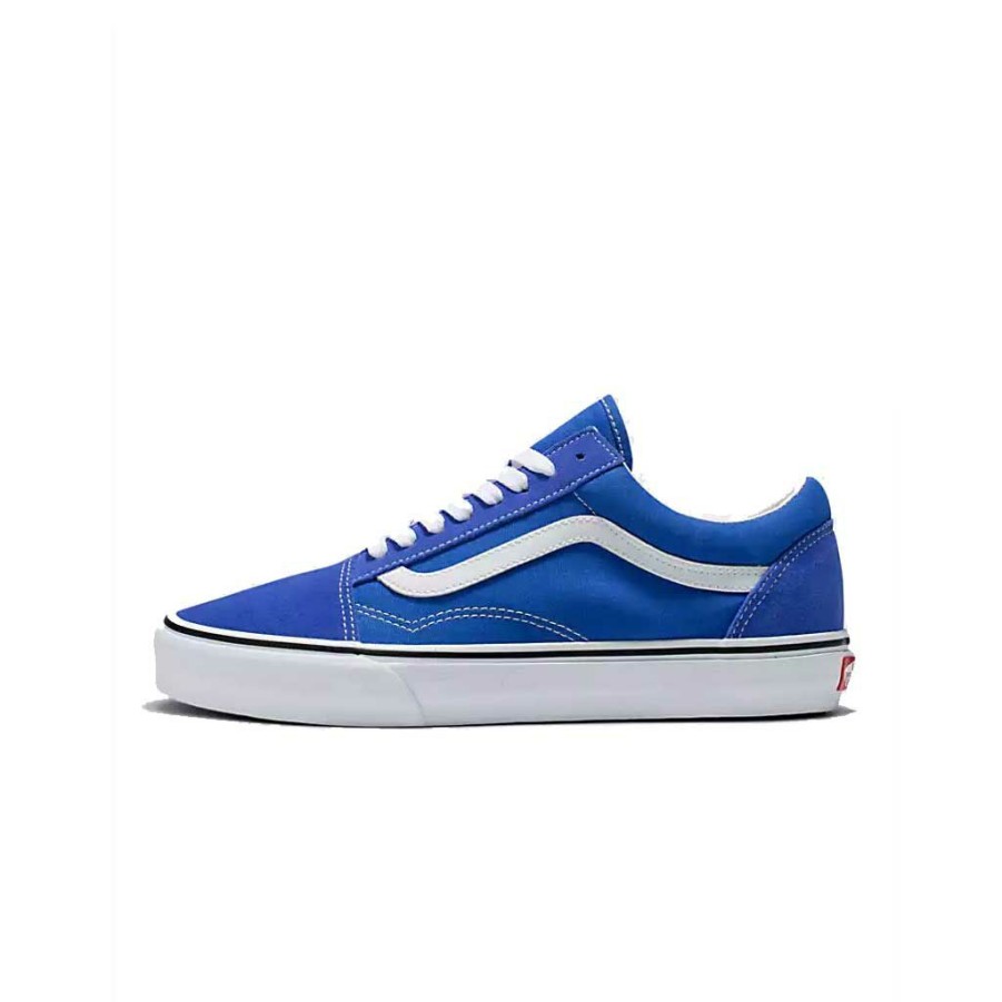 * Sale Online Vans Old Skool Color Theory Dazzling Blue Men'S Shoes