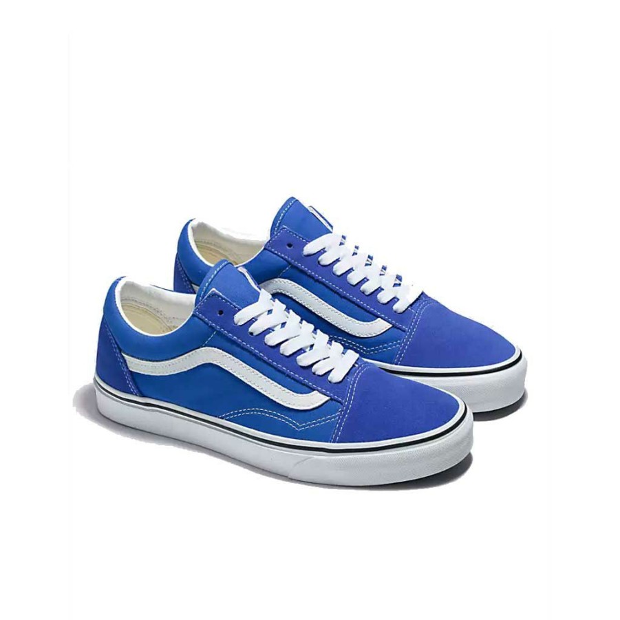 * Sale Online Vans Old Skool Color Theory Dazzling Blue Men'S Shoes