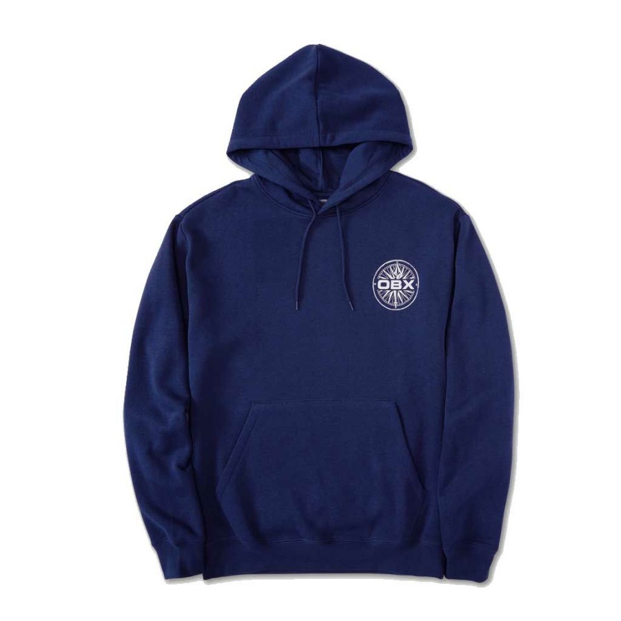 * Discount Volcom X Outer Banks Bahamas Po Hoodie Navy Men'S Hoodies & Sweatshirts