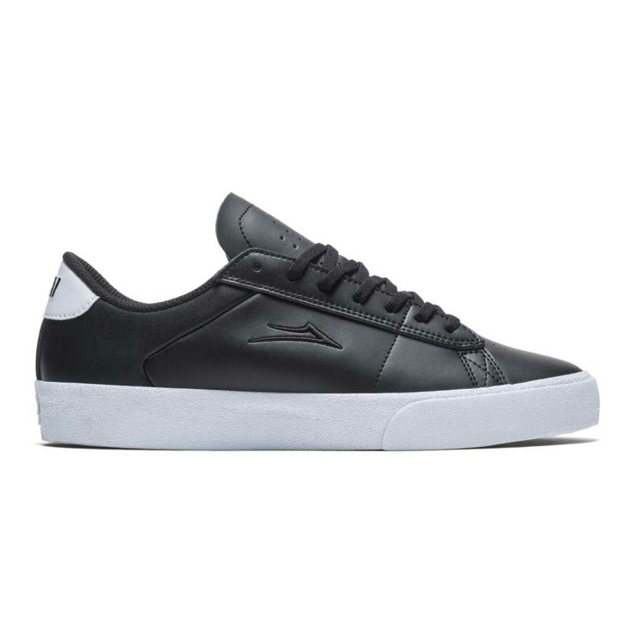 * Quick Delivery Lakai Newport Leather Black Leather Men'S Shoes