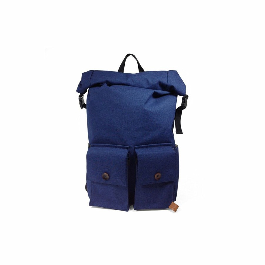 * Wholesale Pkg Dri Lb01 Rolltop Backpack Blue Men'S Backpacks