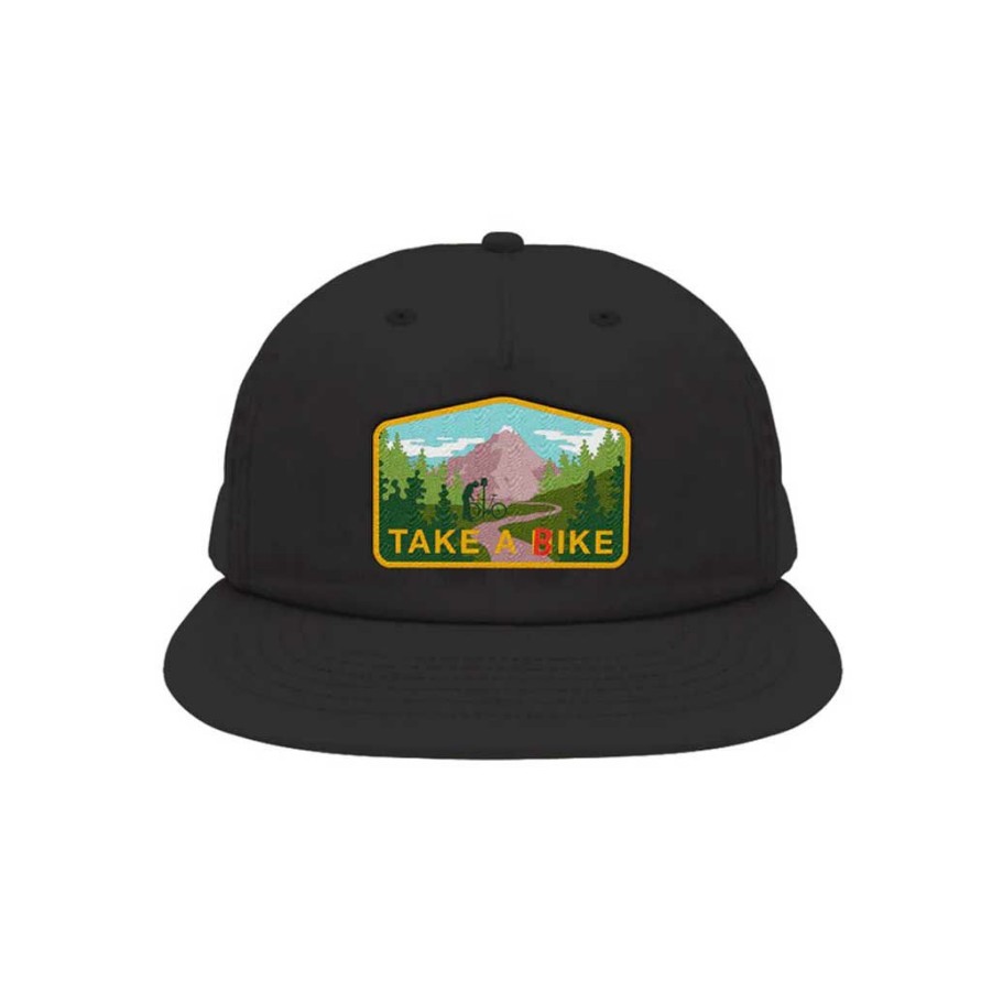 * Online Discount Skate Mental Take A Bike Hat Black Men'S Hats