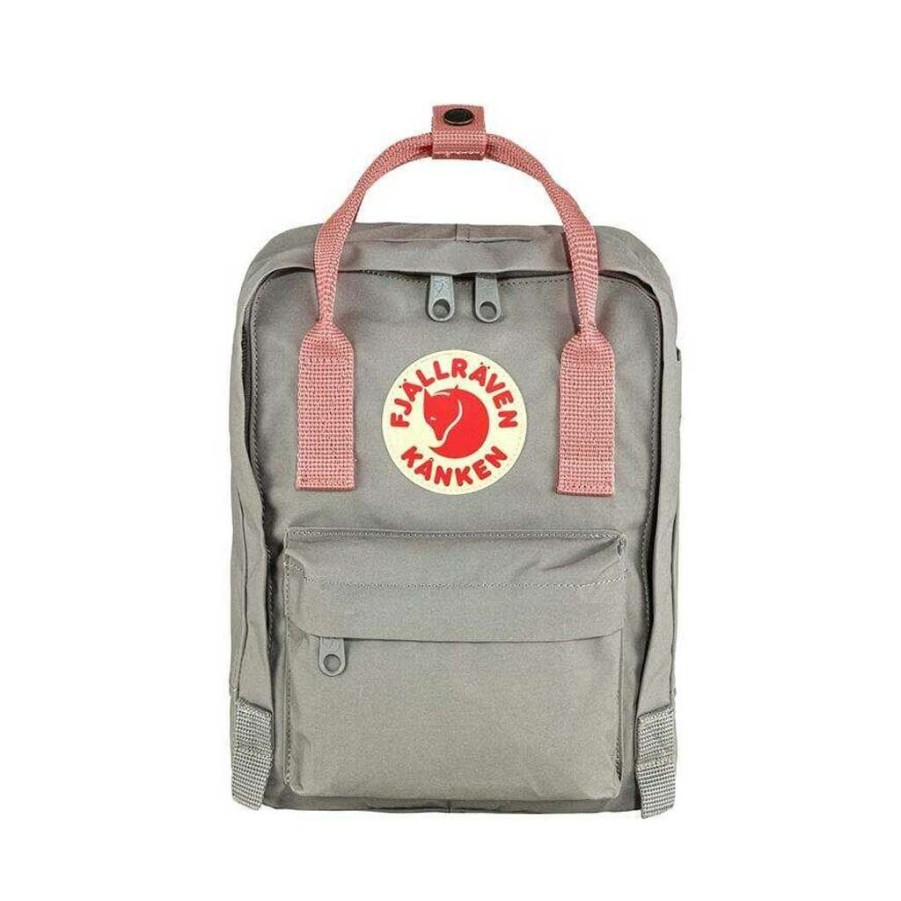 * Tendy Style Fjallraven Kanken Mini Backpack Fog/Pink Men'S Backpacks