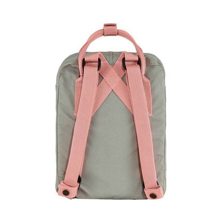 * Tendy Style Fjallraven Kanken Mini Backpack Fog/Pink Men'S Backpacks