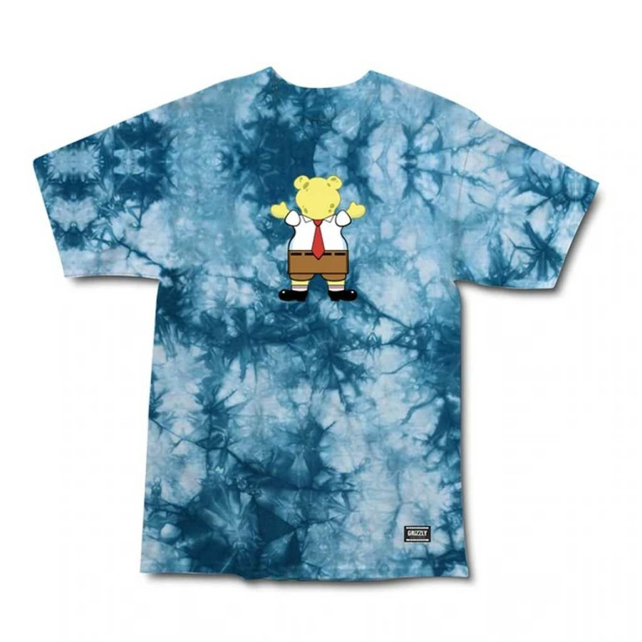 * Popular Grizzly Like A Sponge Ss Tee Tie Dye Men'S T-Shirts