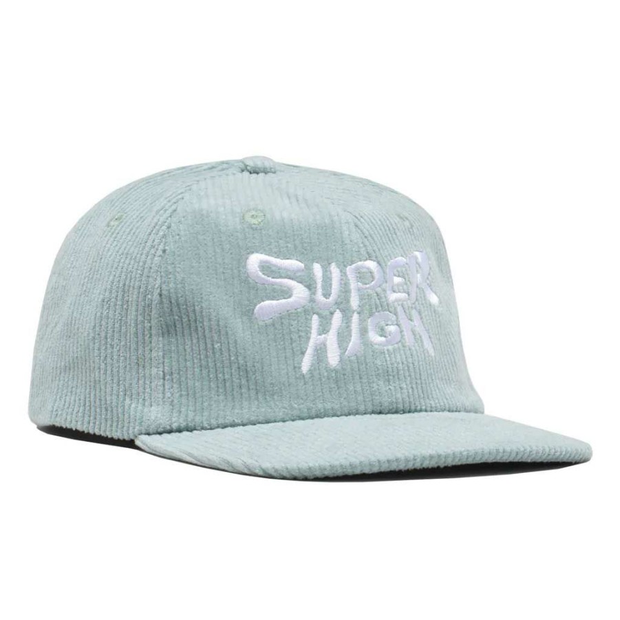 * New Rip N Dip Super High 6 Panel Hat Pine Men'S Hats